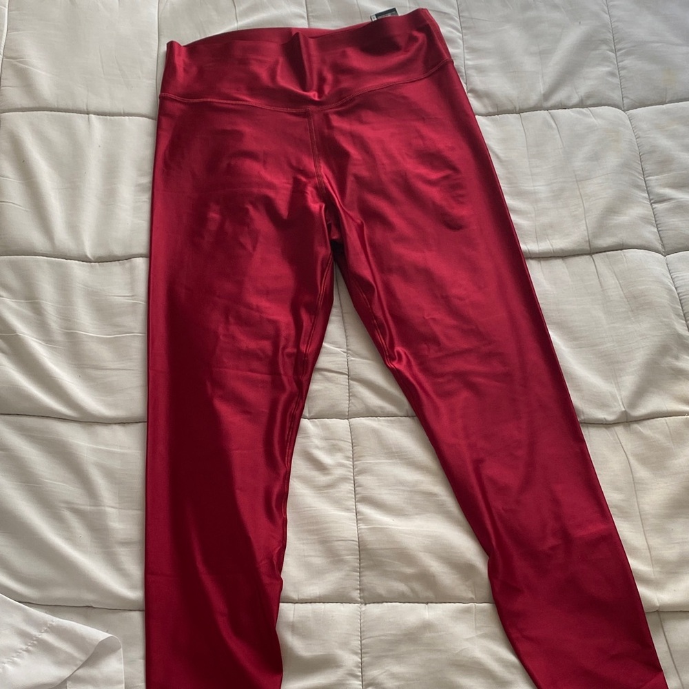 VSX Vibrant Red Sport Leggings